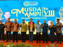 Wagub Edy Pratowo: AMPI Harus Jadi Motor Penggerak Pembangunan Daerah