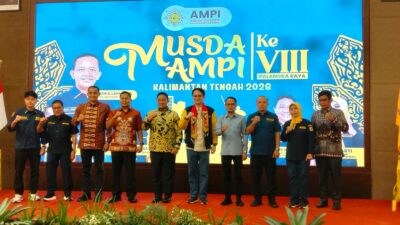 Wagub Edy Pratowo: AMPI Harus Jadi Motor Penggerak Pembangunan Daerah