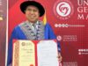 Dikukuhkan Jadi Adjunct Professor Universiti Geomatika Malaysia, Pangeran Syarif Abdurrahman: Motivasi untuk Terus Membangun Indonesia