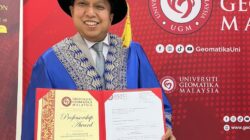 Dikukuhkan Jadi Adjunct Professor Universiti Geomatika Malaysia, Pangeran Syarif Abdurrahman: Motivasi untuk Terus Membangun Indonesia