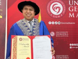 Dikukuhkan Jadi Adjunct Professor Universiti Geomatika Malaysia, Pangeran Syarif Abdurrahman: Motivasi untuk Terus Membangun Indonesia