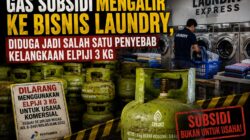 Gas Subsidi Mengalir ke Bisnis Laundry, Diduga Jadi Salah Satu Penyebab Kelangkaan Elpiji 3 Kg