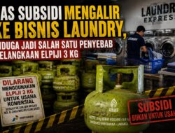 Gas Subsidi Mengalir ke Bisnis Laundry, Diduga Jadi Salah Satu Penyebab Kelangkaan Elpiji 3 Kg