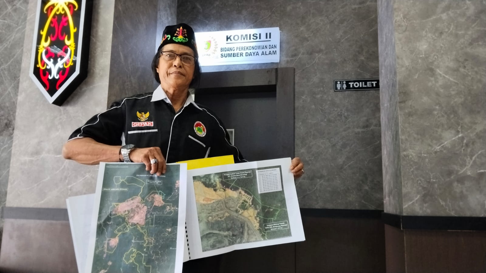 Ditolak Masuk RDP Umum, GEPAK Kalteng Pertanyakan Transparansi Pembahasan Konflik PT ABB