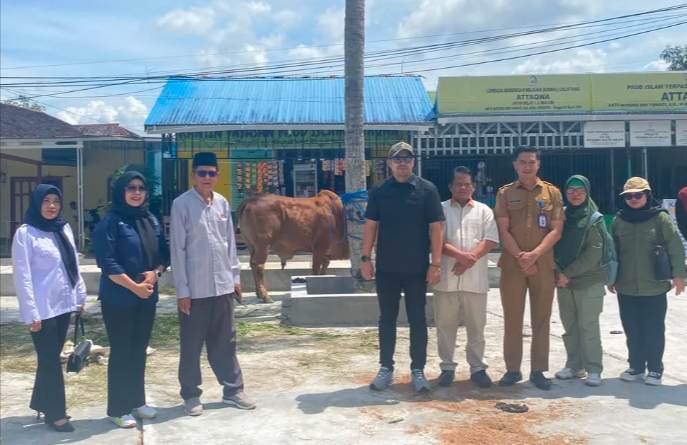 DPRD Kalteng Pastikan Bantuan Hewan Kurban Tepat Sasaran di Kuala Kapuas