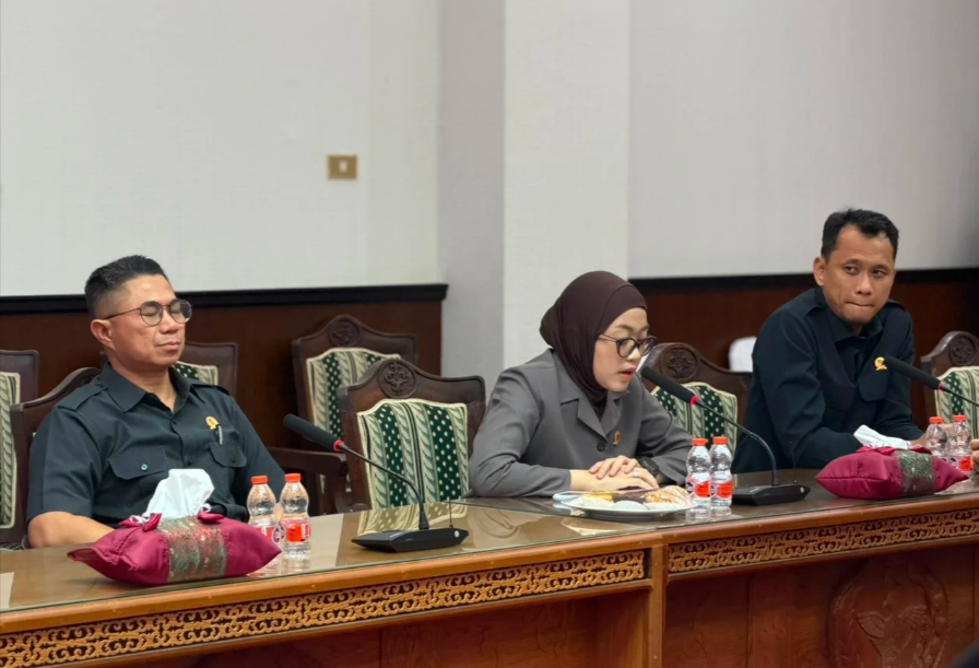 DPRD Kalteng Sambut Kunjungan BKKBN, Dukung Percepatan Penurunan Stunting