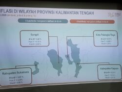 Beras dan Minyak Goreng Jadi Andil Utama Inflasi Kabupaten Kapuas pada Mei 2026