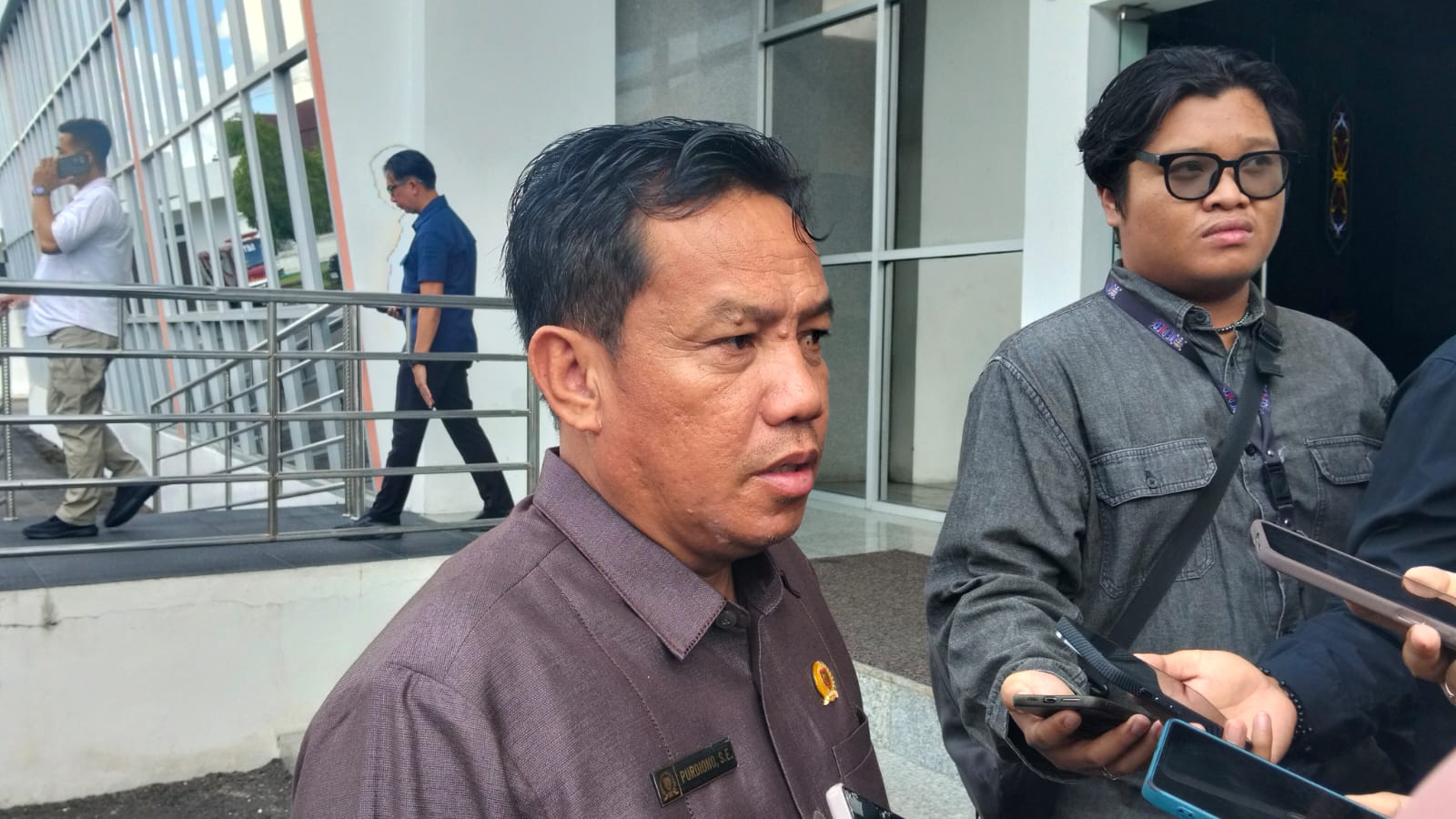 DPRD Kalteng Soroti Ketergantungan Fiskal, Purdiono Dorong Terobosan Pendapatan Daerah