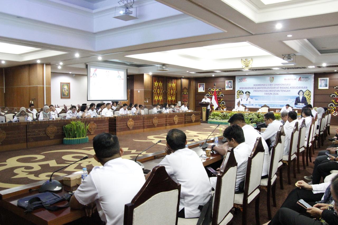 Pemprov Kalteng Perkuat Kedamangan Untuk Hadapi Tantangan Sosial dan Pembangunan