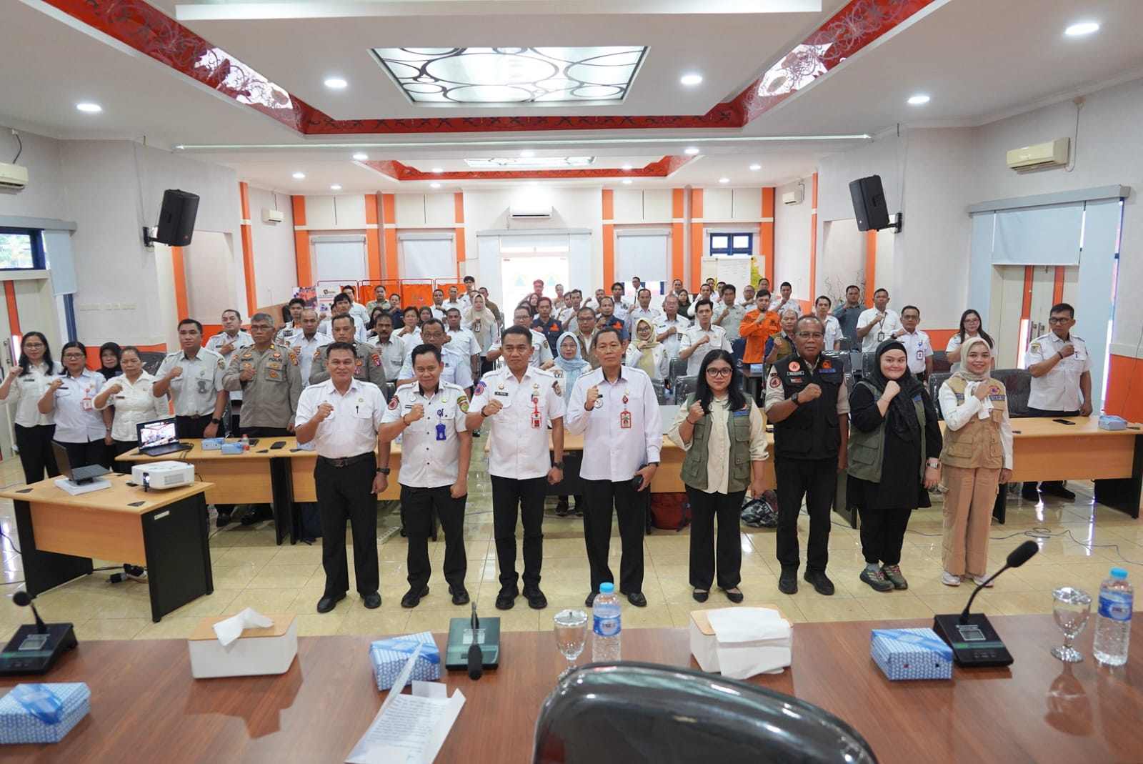 Pemprov Kalteng Perkuat Mitigasi Bencana Berbasis Kajian Data