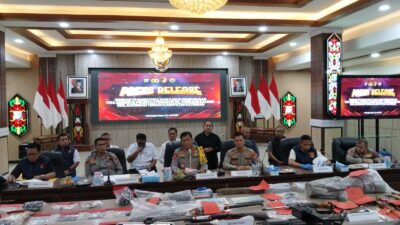 Kapolda Ungkap Ungkap Fakta Tewasnya Tiga Polisi di Katingan, Sembilan Tersangka Diamankan