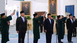 Sudaryono Resmi Jabat Kepala Badan Gizi Nasional