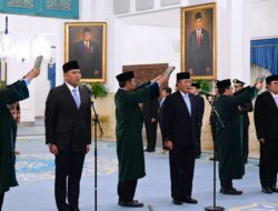 Sudaryono Resmi Jabat Kepala Badan Gizi Nasional