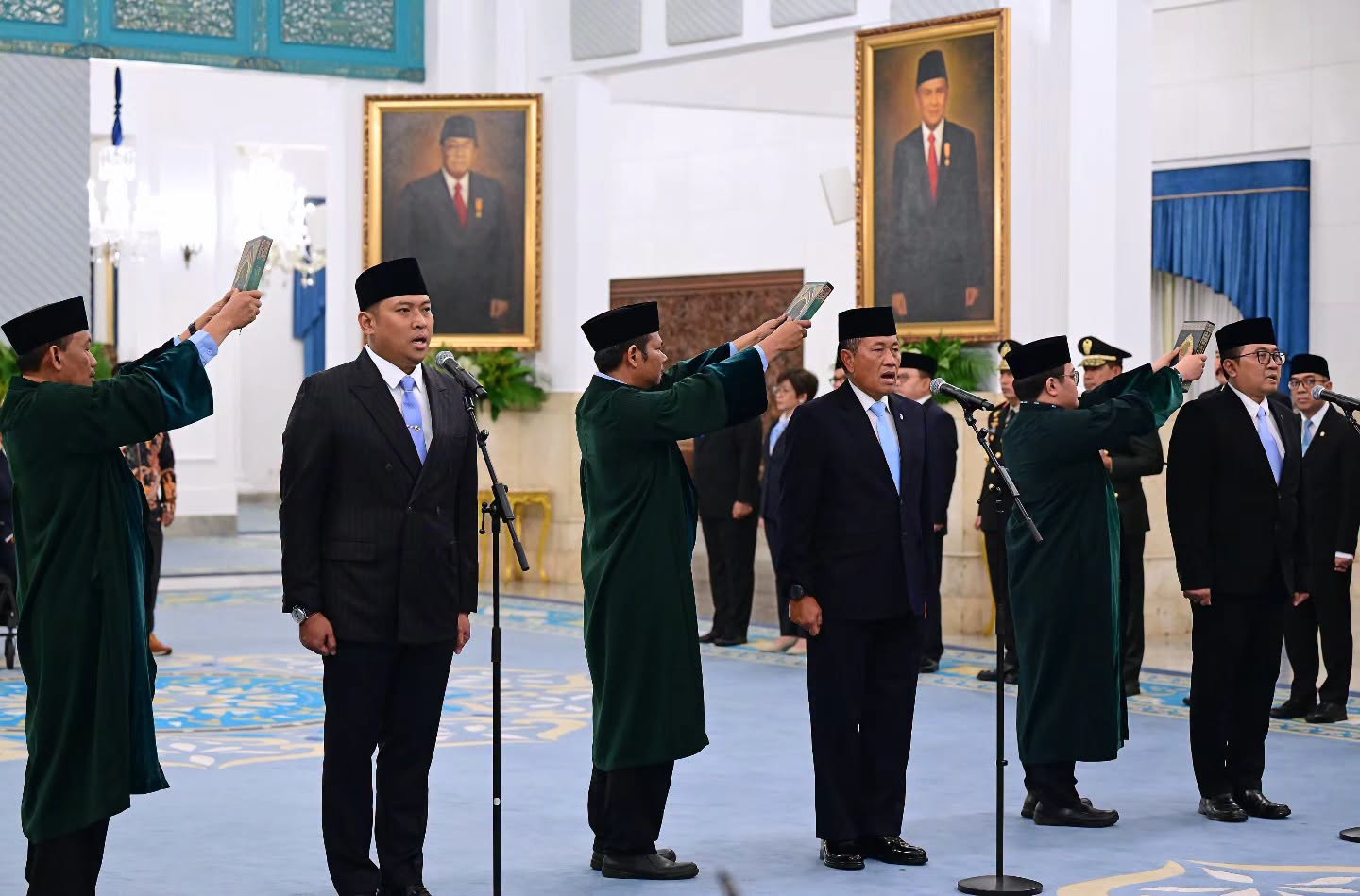 Sudaryono Resmi Jabat Kepala Badan Gizi Nasional