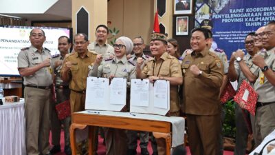 Gubernur Agustiar Perkuat Reforma Agraria di Kalteng