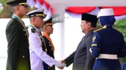 Presiden Prabowo Lantik 1.177 Perwira TNI-Polri, Tekankan Loyalitas kepada Bangsa dan Rakyat