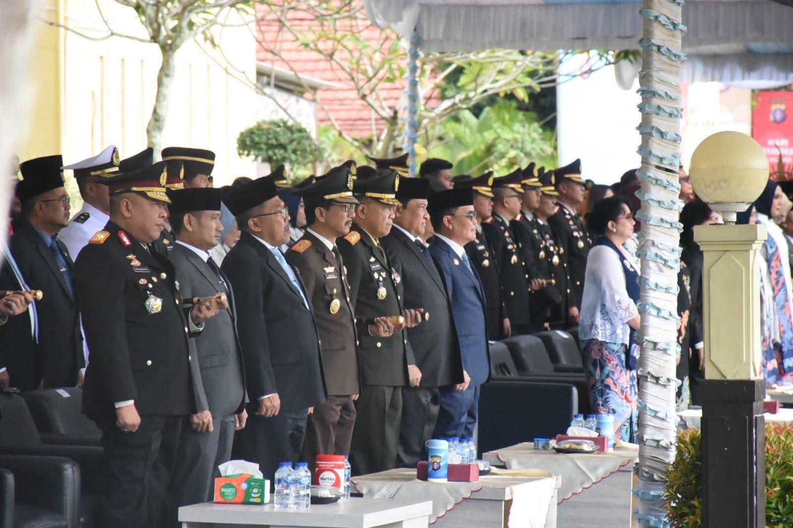 Gubernur Agustiar Apresiasi Pengabdian Polri untuk Kalteng
