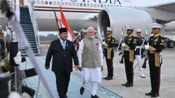 Prabowo Sambut PM India Narendra Modi, Bahas Penguatan Kemitraan Dua Negara
