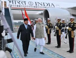 Prabowo Sambut PM India Narendra Modi, Bahas Penguatan Kemitraan Dua Negara