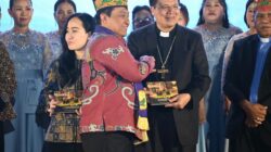 Wagub Edy Buka Sinode Umum GKE ke-25, Dorong Gereja Dukung Pembangunan Kalteng