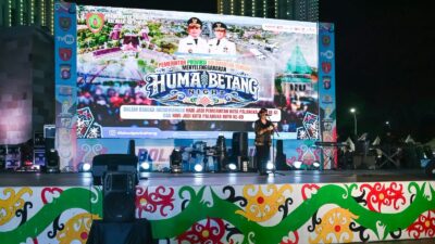 Huma Betang Night Jadi Panggung Persatuan, Gubernur: Jangan Biarkan Kemajuan Menghapus Jati Diri Kalteng