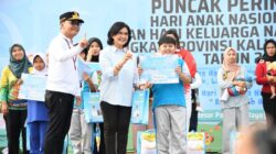Gubernur Agustiar: Generasi Emas Kalteng Dimulai dari Keluarga yang Kuat