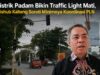 Listrik Padam Bikin Traffic Light Mati, Dishub Kalteng Soroti Minimnya Koordinasi PLN