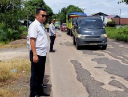 DPRD Kalteng Pastikan Perbaikan Jalan HM Arsyad Segera Dimulai, Abdul Hafid Minta Proyek Dikawal Bersama