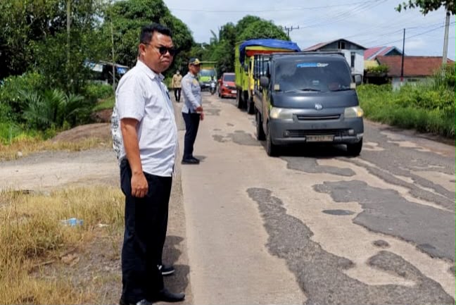 DPRD Kalteng Pastikan Perbaikan Jalan HM Arsyad Segera Dimulai, Abdul Hafid Minta Proyek Dikawal Bersama