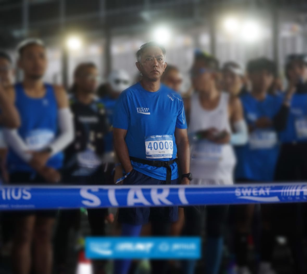 Hakim Tipikor Tak Hanya Mengadili, Eno Tirta Tuntaskan Marathon ke-14 di Mandalika