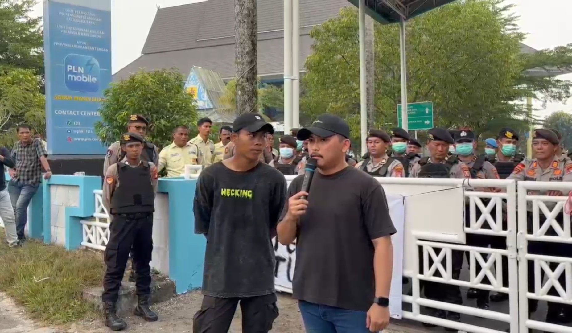 Didesak Massa, PLN UP3 Palangka Raya Buka Suara Soal Pemadaman Listrik Bergilir