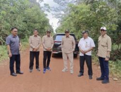 DPRD Pastikan Jalan Cempaka Mulia–Kampung Melayu Masuk Prioritas Pemprov Kalteng