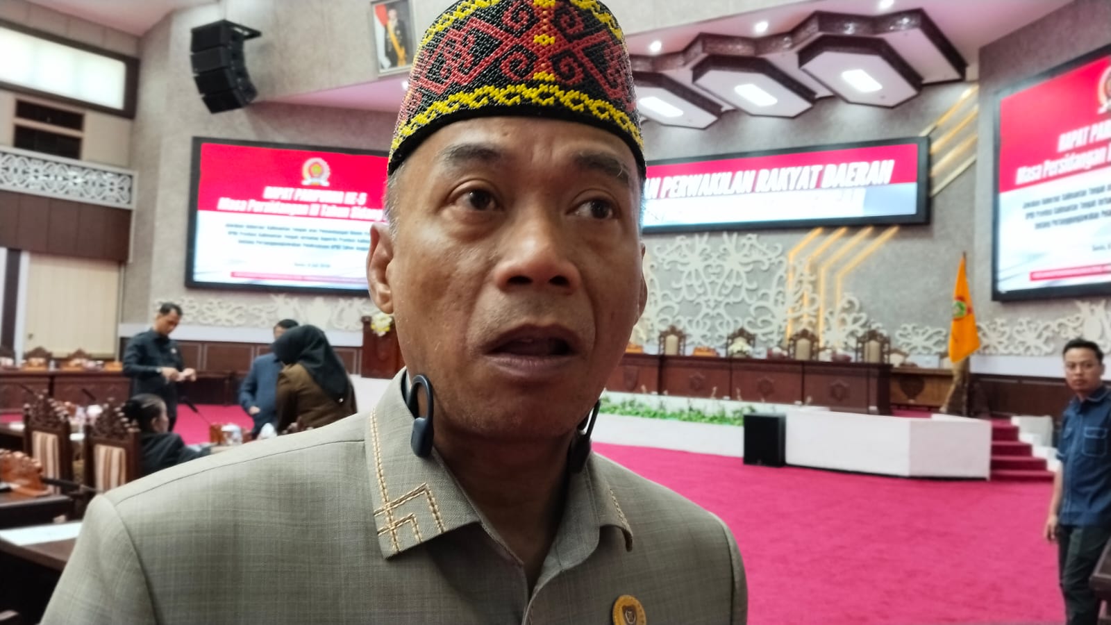 Bambang Irawan Kecewa, Masih Ada Perusahaan Mangkir dari RDP Rehab DAS DPRD Kalteng