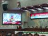 Edy Pratowo Sampaikan Jawaban Gubernur dalam Rapat Paripurna ke-5 DPRD Kalteng
