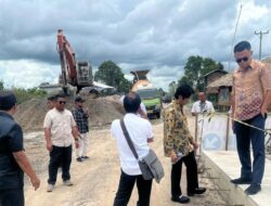 DPRD Kalteng Kawal Pembangunan Jalan Pelabuhan Segintung, Anggaran Rp7,5 Miliar Segera Dikerjakan