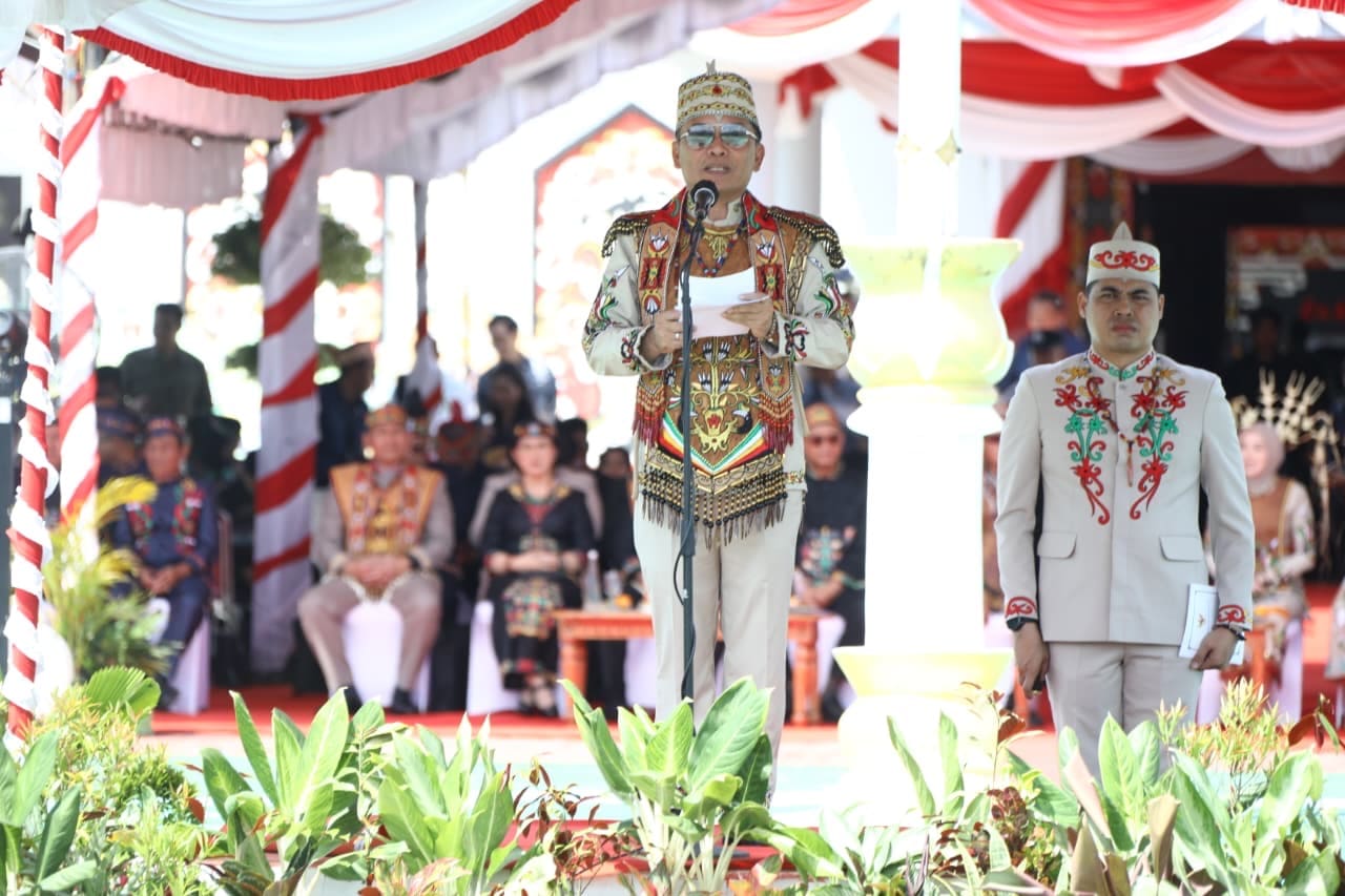 Hari Jadi ke-24 Murung Raya Jadi Momentum Perkuat Semangat Membangun Daerah