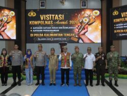 Polda Kalteng Masuk Tiga Nominasi Kompolnas Awards 2026