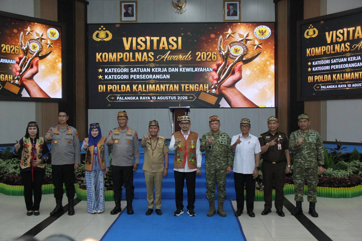 Polda Kalteng Masuk Tiga Nominasi Kompolnas Awards 2026