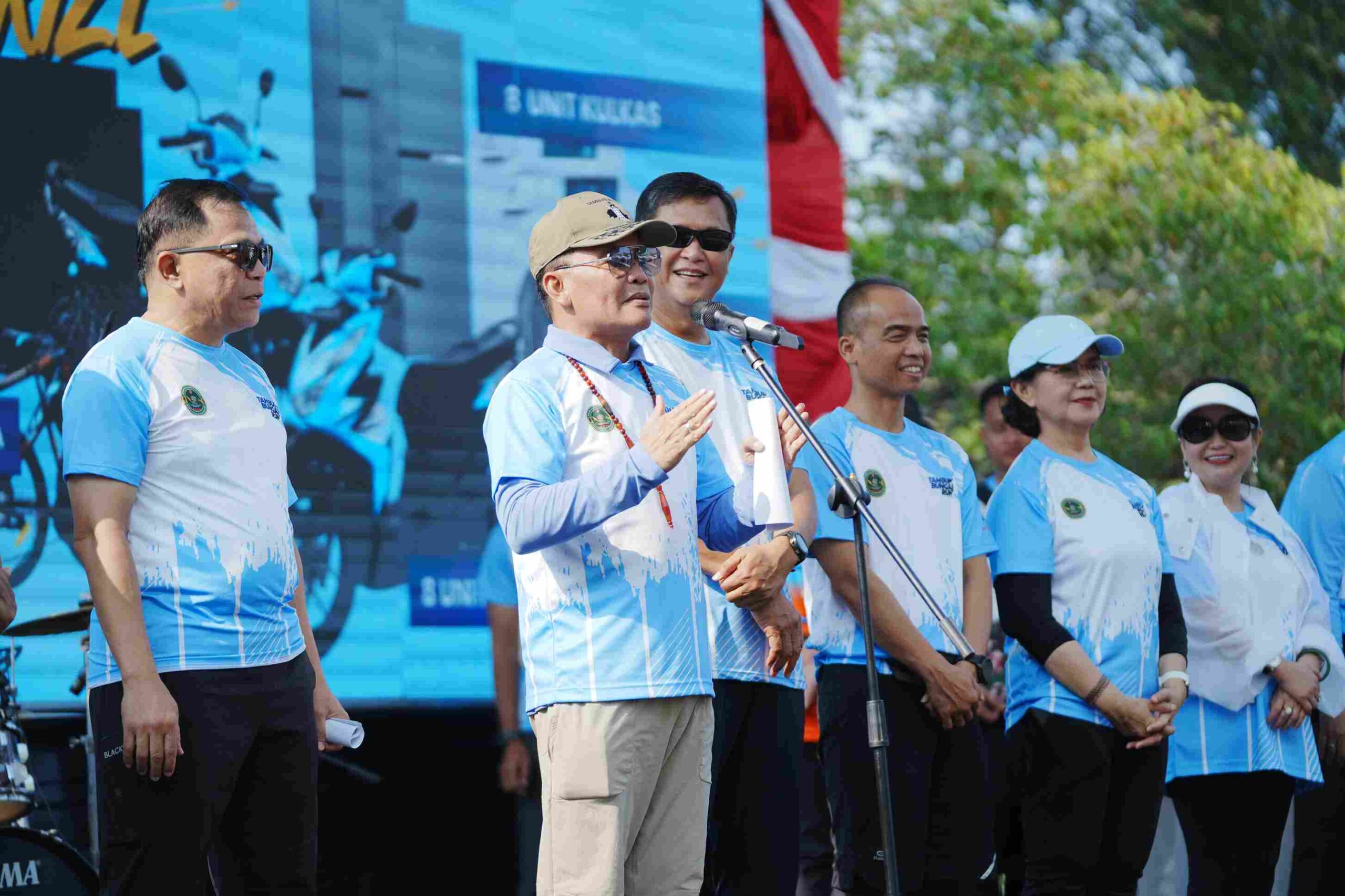 Tambun Bungai Run Bukan Cuma Soal Medali, Ini Pesan Gubernur Agustiar