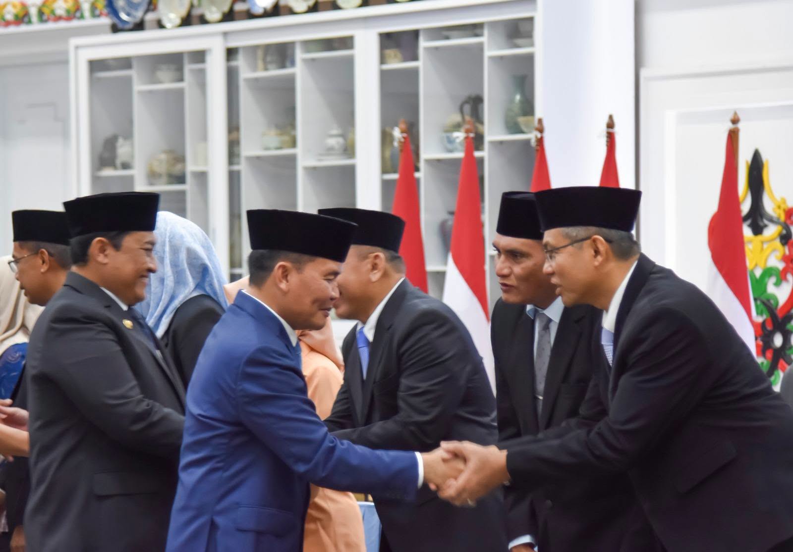 Kadinsos Kalteng Berganti, Akhmad Husain Resmi Pimpin Dinas Sosial