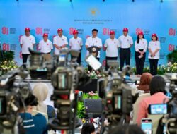 Pemerintah Umumkan Rangkaian Agenda Hut ke-81 RI, Siap Digelar Sepanjang Agustus