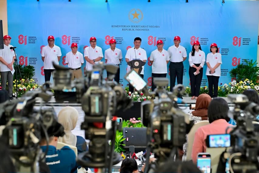 Pemerintah Umumkan Rangkaian Agenda Hut ke-81 RI, Siap Digelar Sepanjang Agustus