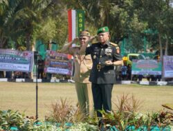 Gubernur Agustiar Sabran Hadiri HUT Ke-1 Kodam XXII/Tambun Bungai