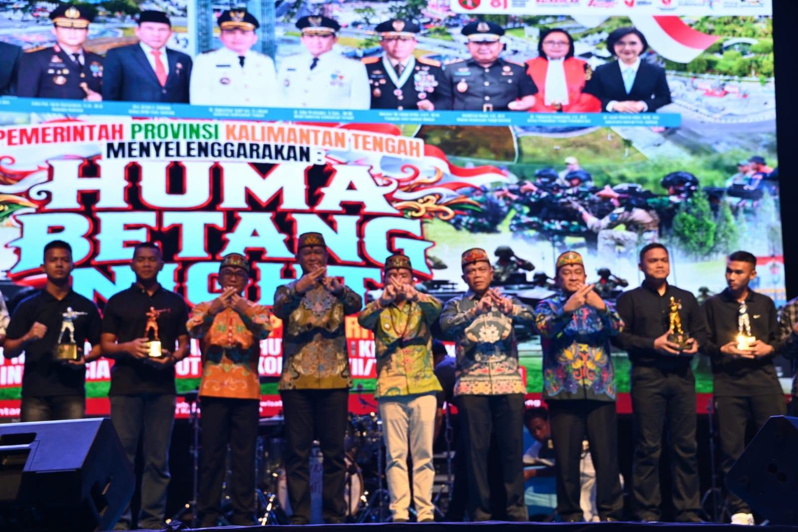 Bukan Sekadar Hiburan, Huma Betang Night Jadi Panggung Persatuan Kalteng