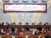Gubernur Agustiar Hadiri Rapur Pidato Kenegaraan HUT Ke-81 RI