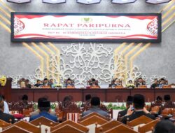 Gubernur Agustiar Hadiri Rapur Pidato Kenegaraan HUT Ke-81 RI