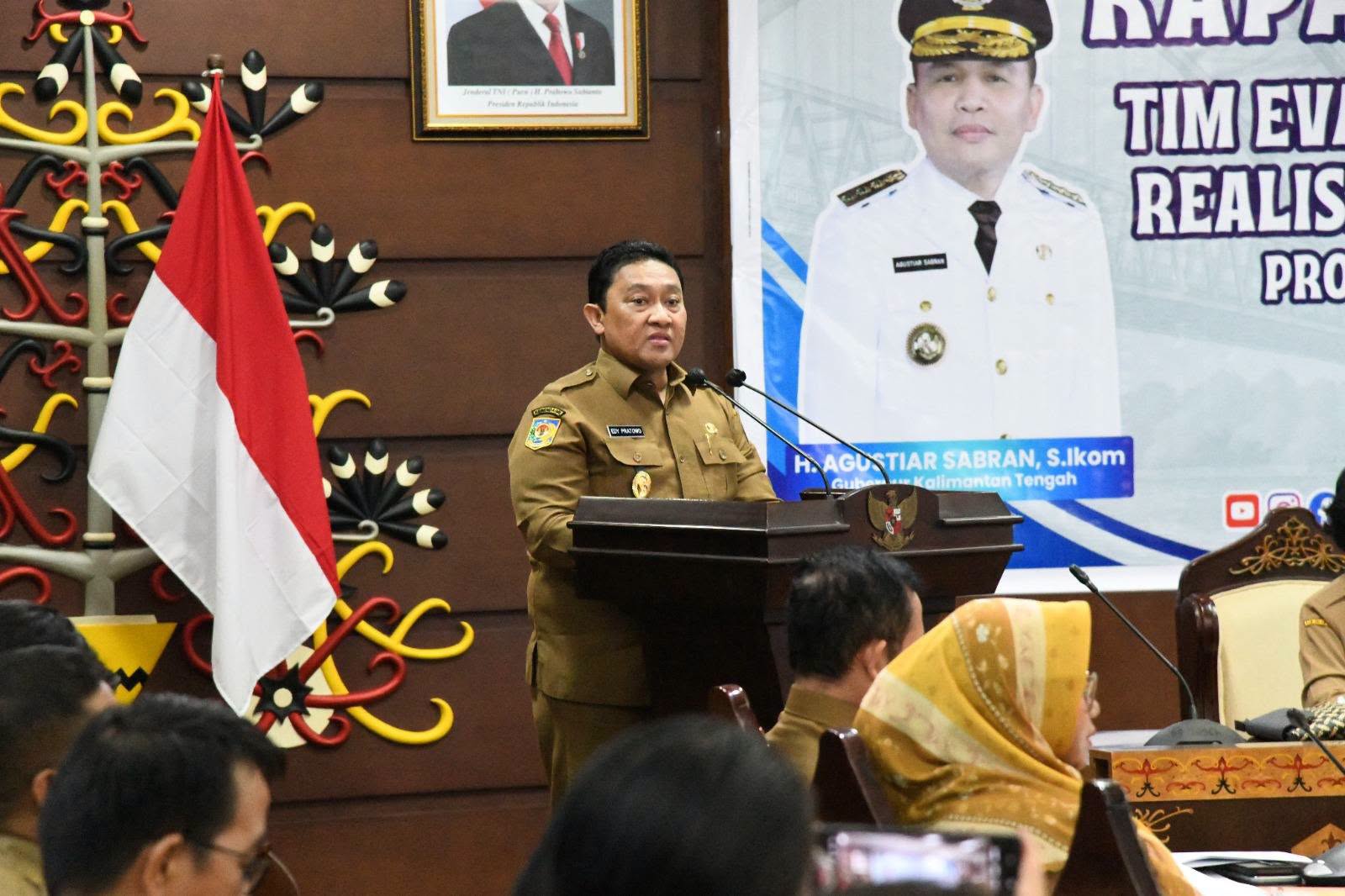 Serapan APBD Kalteng Baru 30,61 Persen, Jauh di Bawah Target Semester II