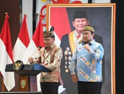 Kajati Baru Kalteng Resmi Diperkenalkan, Pesan Gubernur Agustiar Jadi Sorotan