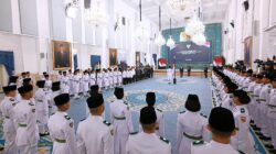 76 Pelajar dari 38 Provinsi Dikukuhkan Jadi Paskibraka Nasional