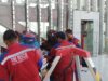 Sarang Lebah di Ketinggian 45 Meter Dievakuasi Damkarmat Palangka Raya